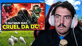 PASTOR REACT CONHEÇA O BATMAN QUE RI