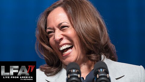 HARRIS BACKING OUT OF THE DEBATE?!