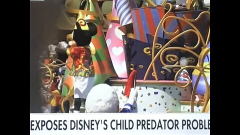 THEY WANT YOUR KIDS: DISNEY AGENDA