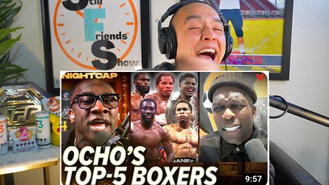 Top 5 Boxers Get Shannon Sharpe & Chad Johnson in HEATED Fight