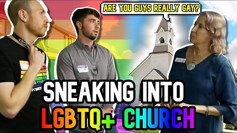 I went to an LGBTQ Mega Church