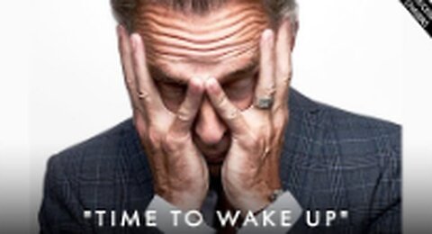 'WAKE UP! You're HERE To LIVE Not To Sleep!' - Jordan Peterson Motivation