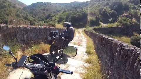 ACT Portugal - Hard part 1 onboard Yamaha Xt660