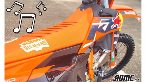 2022 KTM 250 SX-F Factory Edition - Engine Start! (NEW SWITCH)