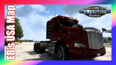 EB's USA Map 1.44 (American Truck Simulator)