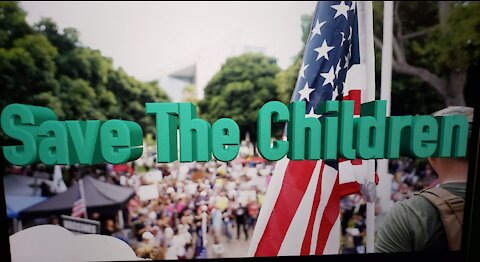 Freedom Rally Los Angeles City Hall Save The Children