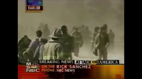 MSNBC's Rick Sanchez at 12:07 PM on 9/11