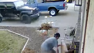 Porch pirate caught in Pueblo County