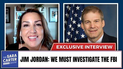 Rep. Jim Jordan Reveals Judiciary Committee Agenda if GOP Wins Midterms