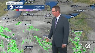 Rain returns Thursday