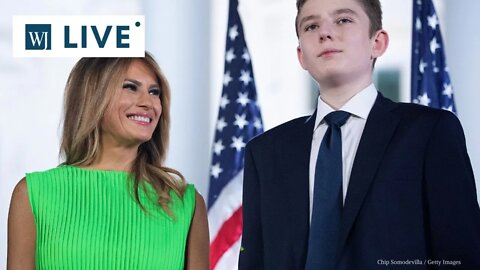 Photo of Barron Trump Goes Viral