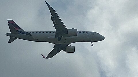 Airbus A320NEO PR-XBC coming from Guarulhos para Fortaleza