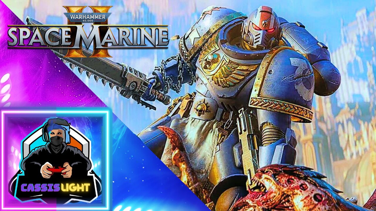 SPACE MARINE II ASSAULT & VANGUARD CHARACTER CLASS GAMEPLAY TRAILER