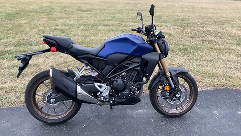 2021 Honda CB 300R #100982