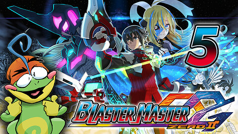 Blaster Master Zero 2 PART 5: Frick