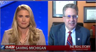 The Real Story - OAN Saving Michigan with Matthew Deperno