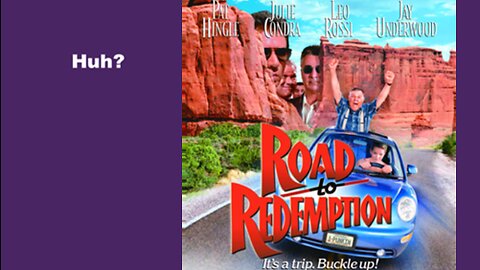 Classic Christian Comedy - The Road To Redemption | Trailer | Link To Purchase In Description