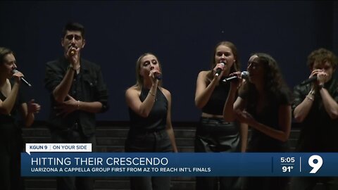 UArizona's 'Amplified' is first AZ college a cappella group to make international finals