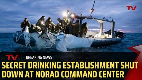 Secret Drinking Establishment Shut Down at NORAD Command Center