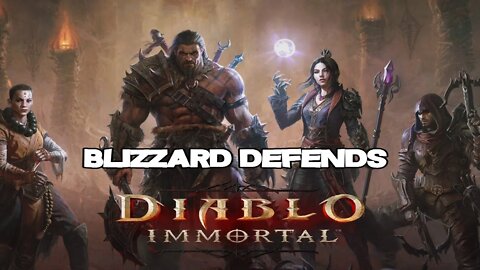 Blizzard CEO Defends Diablo Immortal Outrageous Microtransactions