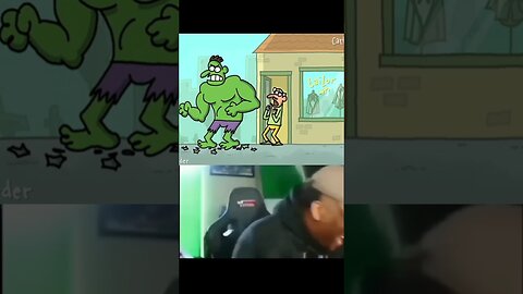 Hulk 🤣#comedy #respect #lamput #cartoon #trollface #troling #funnyshorts #trending