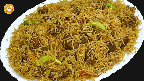 Mutton Masala Pulao Recipe,Degi Pulao Recipe by Samina Food Story| GM Recipes ✅