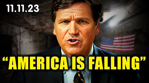 Tucker Carlson "I can't Keep this HIDDEN Anymore!"