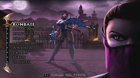 MORTAL KOMBAT DE FASE DO PLAYSTATION 2