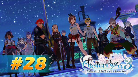 Atelier Ryza 3: Alchemist of the End & the Secret Key Part 28 - Code of the Universe