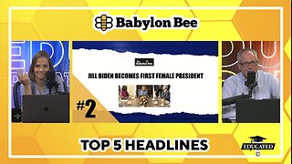 🐝Top 5 Babylon Bee Headlines