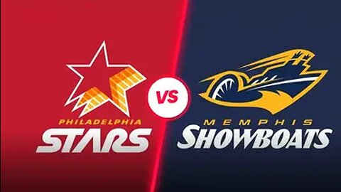 USFL AO VIVO: Memphis Snowboats vs Philadelphia Stars + New Jersey Generals vs Birmingham Stallions