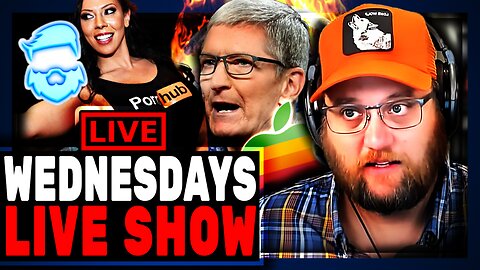 Pornhub EXPOSED, Apple Goes Maximum Cringe, Based Actor Destroys Reporter & Special Guest