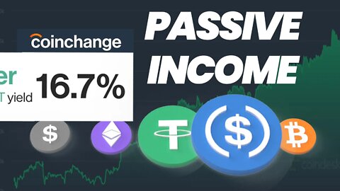 Earn Passive Income On Your USDT Or USDC With Coinchange