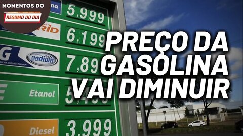 Agência Nacional reduz casa decimal do preço da gasolina | Momentos