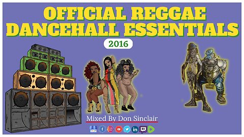 Official Reggae Dancehall Essentials Music Mix 2016