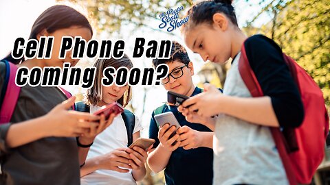 Pastor Scott Show - SHOULD CELL PHONES BE BANNED AT SCHOOLS?