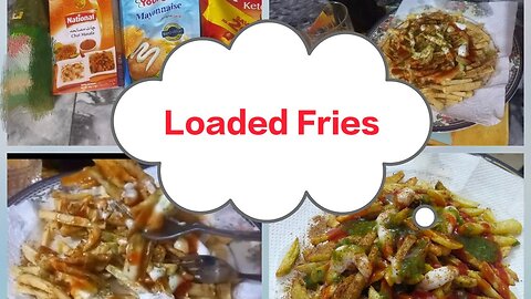 Street style Masala & Saucy Fries at home | Loaded Fries | | loaded Fries sauce | Evening snacks