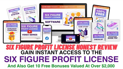 Six Figure Profit License Honest Review