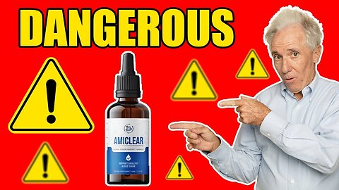 Amiclear Review - Customer ((DANGER)) Review About Amiclear! Be Careful With Amiclear