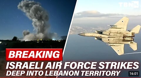 BREAKING IDF Prepares for WAR In Lebanon; Houthi MISSILE Fired Into Central Israel TBN Israel