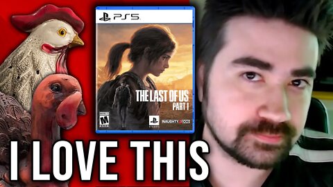 Angry Joe Brutally Roasts The Last Of Us Part 1 Remake