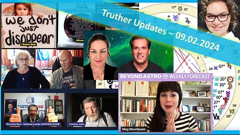 🔎 Truther Updates & Astro Vorschau am 09.02.2024 📽🔮✨