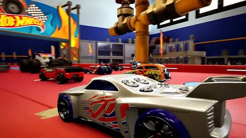 Hot Wheels Unleashed - Try to Catch Me - Drift Academy College Campus Track