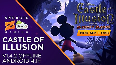 Castle of Illusion - Android Gameplay (OFFLINE) (With Link) 600MB+