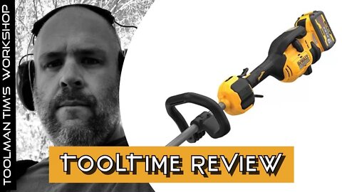 DEWALT 60 V QUICK ATTACH TRIMMER - GAS HAS SERIOUS COMPETITION (REVIEW DCST972X1)