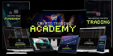 Crypto Trading Academy Member area and video courses