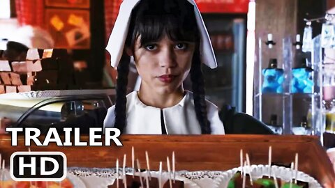 WEDNESDAY (New, 2022) Jenna Ortega, Tim Burton