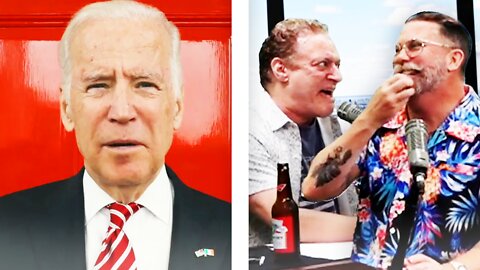 Anthony Cumia & Gavin McInnes MAKING FUN of Joe Biden's Latest Gaffes