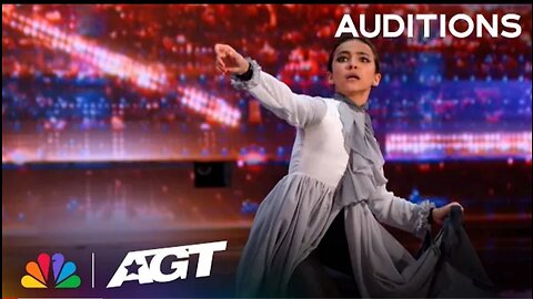 Mariandrea's dancing will leave you SPEECHLESS! | Auditions | AGT 2023