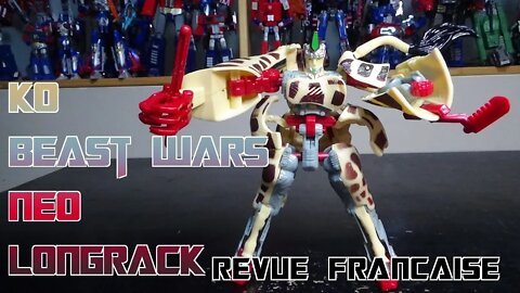 [Francais] Revue Video du KO Beast Wars Neo Longrack